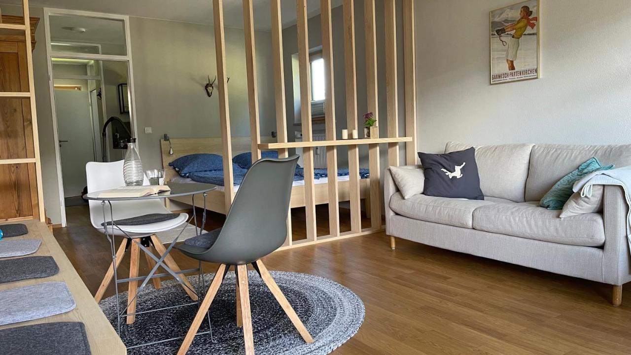 Ferienwohnung Stuiben Garmisch ภายนอก รูปภาพ